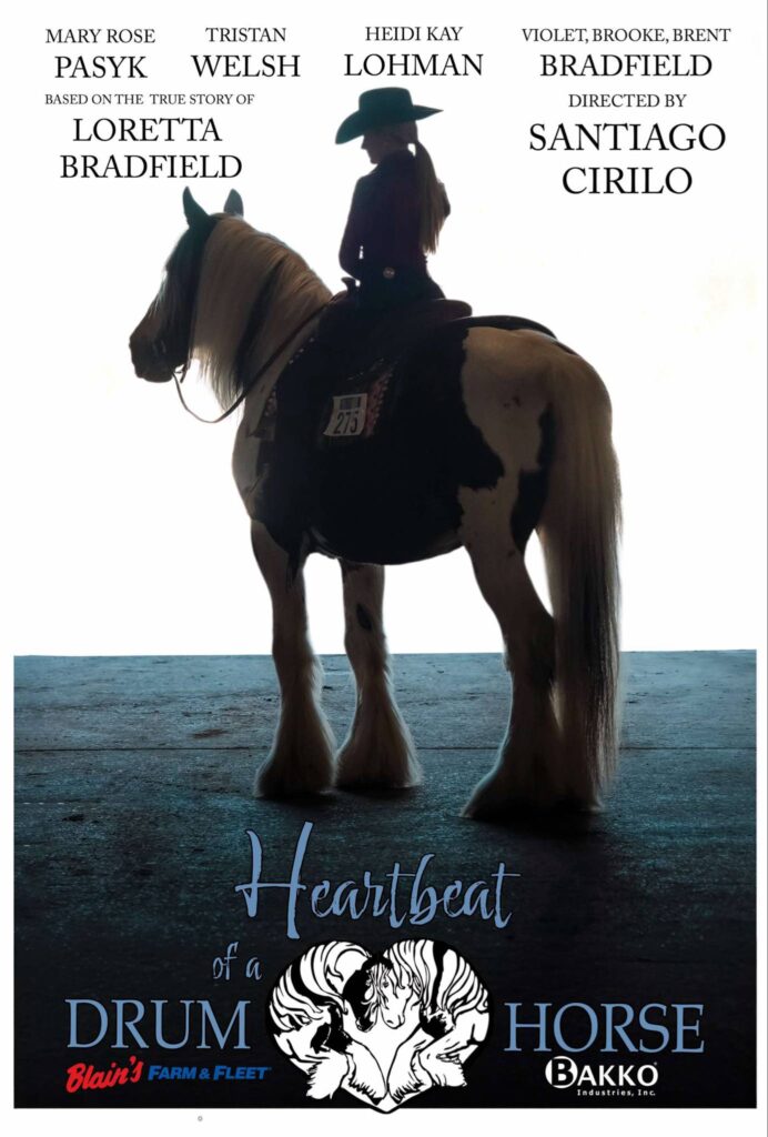 Heartbeat Of a Drum Horse