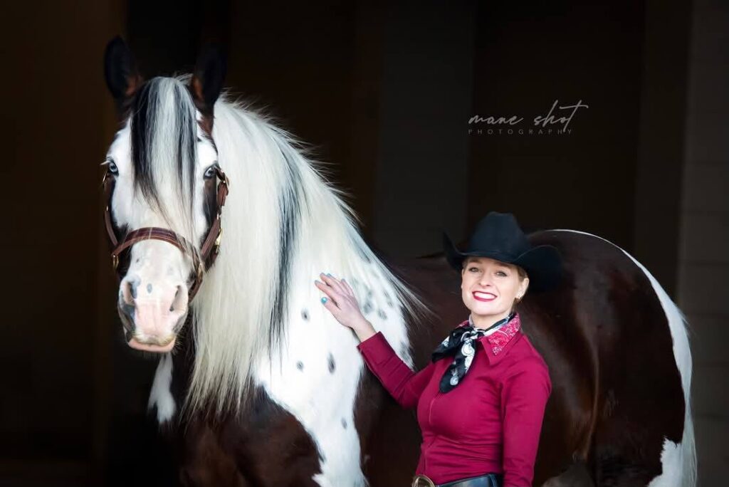 Heartbeat Of a Drum Horse